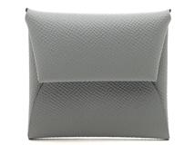 HERMES　エルメス　バスティア　グリパンタン/SV　ヴォーエプソン　2143100510975【434】