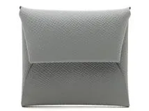 HERMES　エルメス　バスティア　グリパンタン/SV　ヴォーエプソン　2143100510975【434】