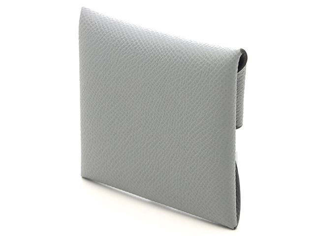 HERMES　エルメス　バスティア　グリパンタン/SV　ヴォーエプソン　2143100510975【434】