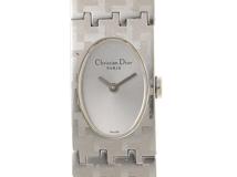 DIOR　ディオール　ミス・ディオール 　D70-100　シルバー文字盤　ステンレススチール　レディース時計　クオーツ　2143100511101【207】