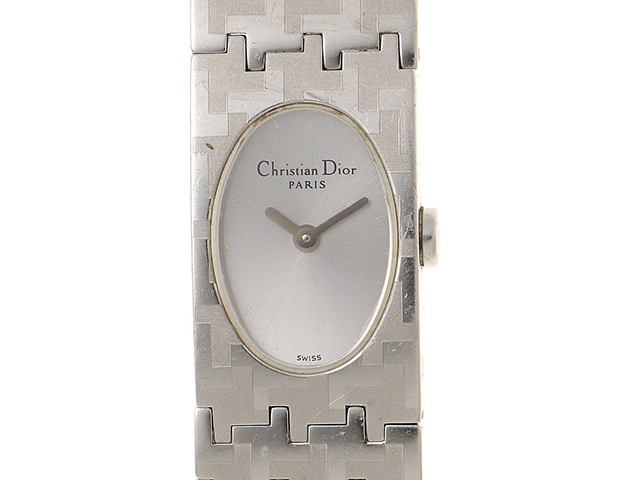 DIOR ディオール ミス・ディオール D70-100 シルバー文字盤