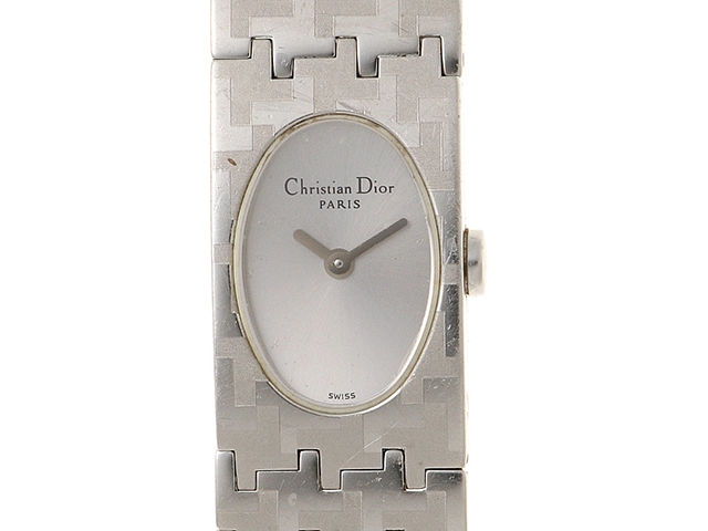 DIOR ディオール ミス・ディオール D70-100 シルバー文字盤