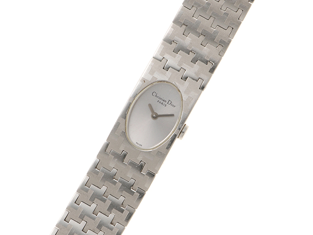 DIOR ディオール ミス・ディオール D70-100 シルバー文字盤