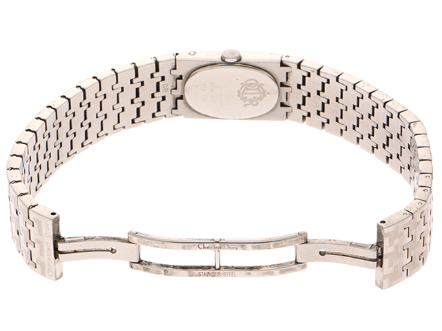クリスチャンディオール D70-100 ブレスレット クォーツ Christian Dior ブレスレット時計 D70-100 シルバー Christian Dior