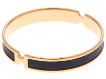 HERMES　エルメス　オランプバングル　ブルーニュイ　ヴォーマダム/GP　H500180FC2ZT2　2143100511170【432】