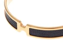 HERMES エルメス オランプバングル ブルーニュイ ヴォーマダム