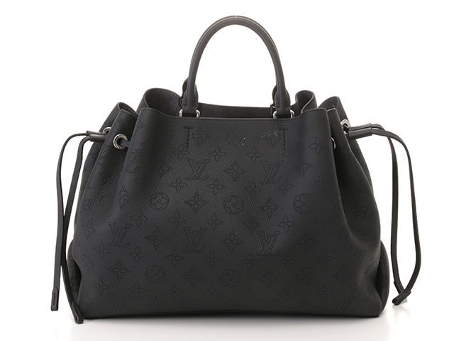 LOUIS VUITTON ルイ・ヴィトン ベラ・トート マヒナ ノワール