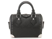 Louis Vuitton　ルイヴィトン　スピーディ・トランク20　モノグラム／スムースカーフ　M14575　【471】L