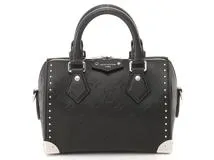 Louis Vuitton　ルイヴィトン　スピーディ・トランク20　モノグラム／スムースカーフ　M14575　【471】L