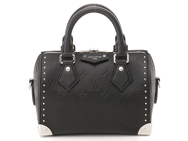 Louis Vuitton　ルイヴィトン　スピーディ・トランク20　モノグラム／スムースカーフ　M14575　【471】L