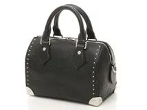 Louis Vuitton　ルイヴィトン　スピーディ・トランク20　モノグラム／スムースカーフ　M14575　【471】L