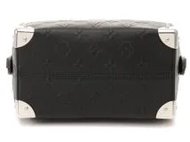 Louis Vuitton　ルイヴィトン　スピーディ・トランク20　モノグラム／スムースカーフ　M14575　【471】L