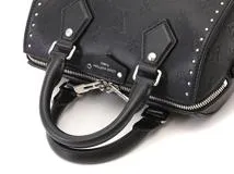 Louis Vuitton　ルイヴィトン　スピーディ・トランク20　モノグラム／スムースカーフ　M14575　【471】L