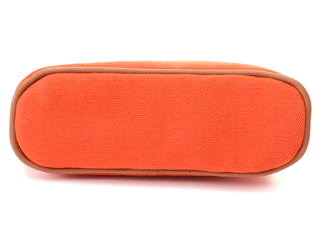 HERMES　新品未使用　タグ付き　ボリード　ポーチ　MM 　オレンジ系 ボリードポーチ 《カザック》 MM - オレンジ | Hermès - エルメス-公式