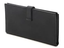 美品　エルメス　ヴォーエプソン　べアン　長財布　ブラック エルメス ベアンスフレ ブラック ヴォーエプソン シルバー金具