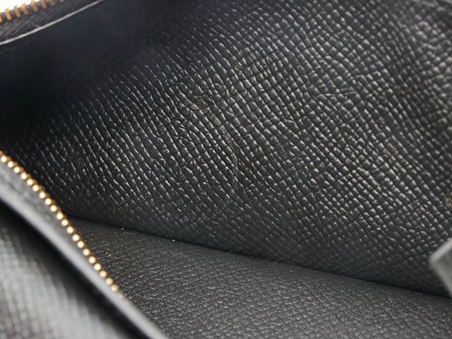 HERMES エルメス ベアンスフレ ブラック/GP ヴォーエプソン C