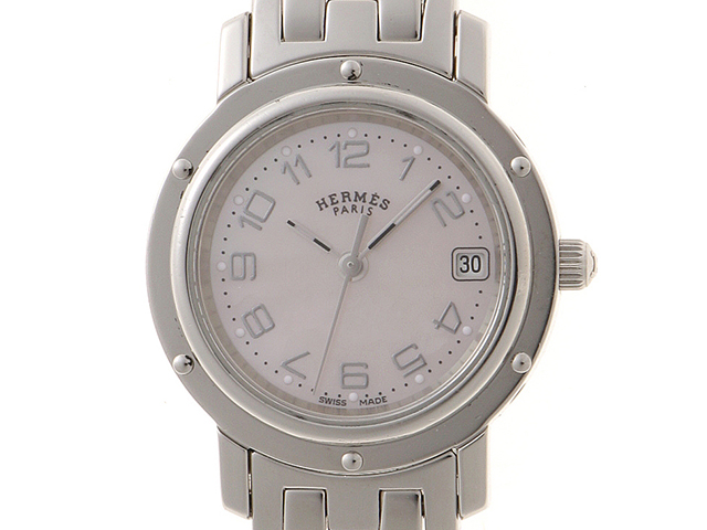 HERMES エルメス クリッパー ナクレ ダイヤモンド CL4.230
