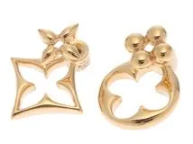 LOUIS VUITTON ゴールドフラワーピアス LOUIS VUITTON(ルイヴィトン) Earrings LV Flower Gram ピアス