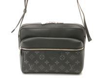 LOUIS VUITTON　ルイヴィトン　アウトドア　メッセンジャーPM　タイガラマ　ノワール　M30233　2143100513709【434】