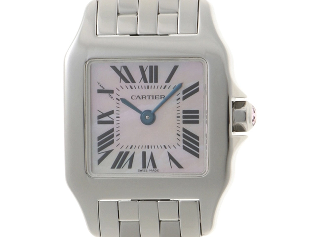Cartier カルティエ サントス ドゥモワゼル SM ステンレス