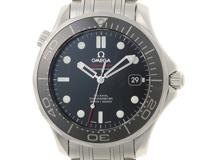 OMEGA　オメガ　シーマスター ダイバー300・コーアクシャル　自動巻き　メンズ　SS　ブラック　212.30.41.20.01.003　【432】　【2143100513969】