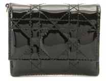 Dior ディオール カナージュ レディディオール ロータスウォレット S0181OVRB_M900【430】2143100514324