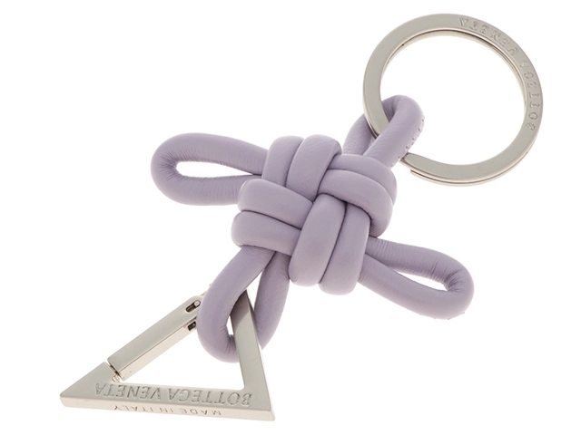 ♪*♪様 BOTTEGA VENETA ボッテガヴェネタ　キーリング　トライアン BOTTEGAVENETAボッテガヴェネタ メタル トライアングル キーリング