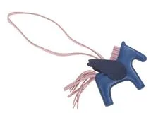 ❤お得なお品❤ペガサスＰM ブルーフランスｘモーヴペール エルメス Z刻印 HERMES エルメス ロデオペガサスチャームPM ブルーフランス