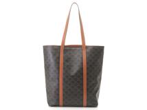 CELINE セリーヌ トリオンフ ミュージアムバッグ 194542BZJ タン PVC/レザー 【460】2143100515628