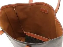 CELINE セリーヌ トリオンフ ミュージアムバッグ 194542BZJ タン PVC/レザー 【471】2143100515628