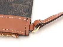 CELINE セリーヌ トリオンフ ミュージアムバッグ 194542BZJ タン PVC/レザー 【471】2143100515628