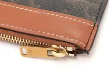 CELINE セリーヌ トリオンフ ミュージアムバッグ 194542BZJ タン PVC/レザー 【471】2143100515628