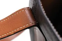 CELINE セリーヌ トリオンフ ミュージアムバッグ 194542BZJ タン PVC/レザー 【471】2143100515628