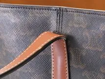 CELINE セリーヌ トリオンフ ミュージアムバッグ 194542BZJ タン PVC/レザー 【471】2143100515628