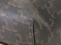 CELINE セリーヌ トリオンフ ミュージアムバッグ 194542BZJ タン PVC/レザー 【471】2143100515628