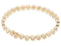 関税/送料込み【BELLGIO】10mmテニスブレスレット 12e8f5cfb9dc5aff70af1a68273e59