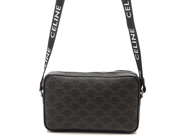 CELINE セリーヌ トリオンフ ミディアムメッセンジャーバッグ