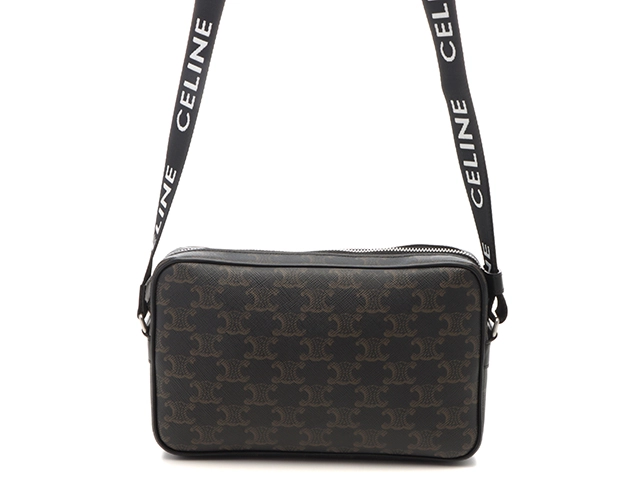 ★CELINE★セリーヌ メッセンジャーバッグ トリオンフ 197202DND セリーヌ CELINE CELINE ショルダーバッグ Horizontal Messenger