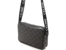 CELINE セリーヌ トリオンフ ミディアムメッセンジャーバッグ