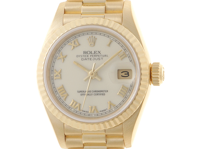 97番並行品 ROLEX ロレックス 腕時計 デイトジャスト26 69178