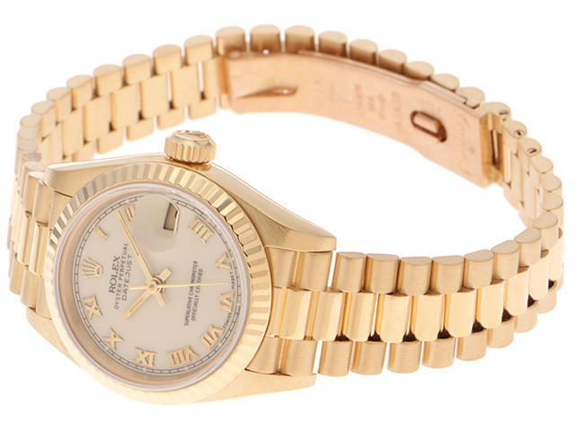 97番並行品 ROLEX ロレックス 腕時計 デイトジャスト26 69178