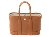 HERMES　エルメス　　ネオ・ガーデン23　ゴールド/ネゴンダ/シルバー金具　店頭展示未使用品　ショップカード（2025.6月）　K刻印　2025年頃製造　【472】KS