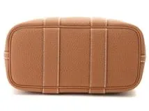 HERMES　エルメス　　ネオ・ガーデン23　ゴールド/ネゴンダ/シルバー金具　店頭展示未使用品　ショップカード（2025.6月）　K刻印　2025年頃製造　【472】KS