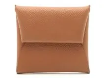 HERMES エルメス バスティア ゴールド/シルバー金具 ヴォー