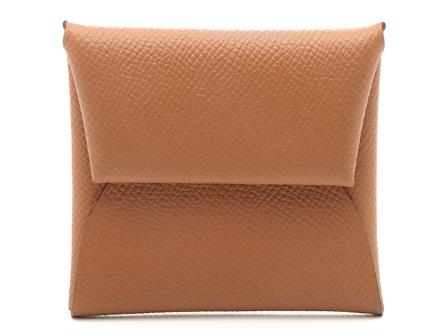 HERMES エルメス バスティア ゴールド/シルバー金具 ヴォー