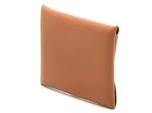 エルメス☆バスティア☆ゴールド エルメス バスティア ゴールド/シルバー金具 ヴォーエプソン