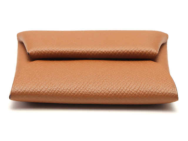 HERMES エルメス バスティア ゴールド/シルバー金具 ヴォー