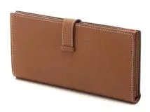 HERMES エルメス ベアンスフレ ヴォーエプソン ブラウン □I刻印 HERMES エルメス ベアンスフレ ゴールド/シルバー金具 ヴォー