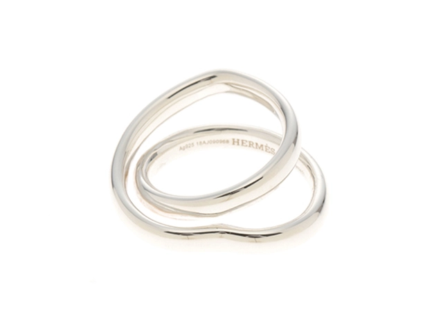 HERMES エルメス ヴェルティージュクールPMハートR/SV/7.9g/#51