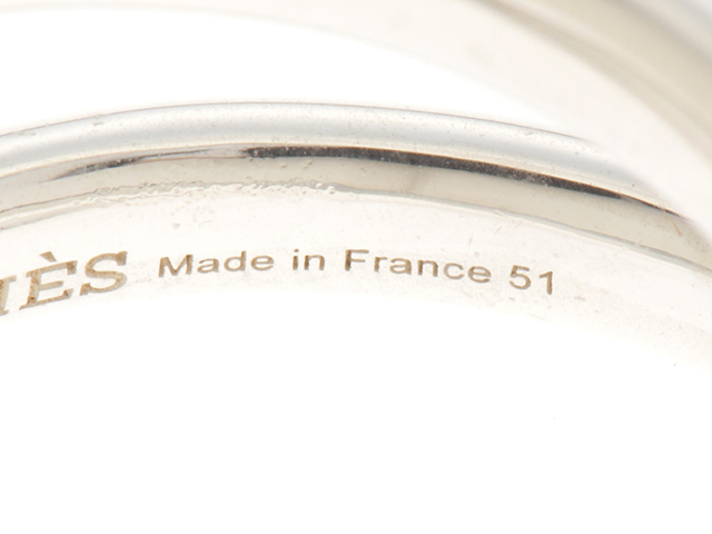 美品◼️HERMES◼️ヴェルティージュクール58ハート エルメス ブレスレット ”ヴェルティージュ クール” TPM ローズゴールド